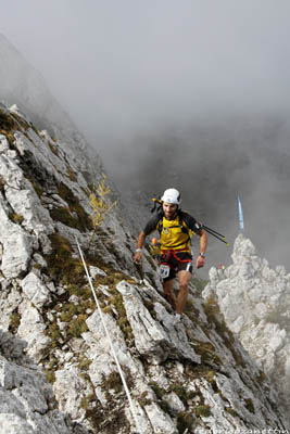 Dolomiti Rescue Race - Race Track